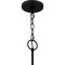 Quoizel Hillside Chandelier 9 Lights Matte Black HLS5031MBK - alternate 3
